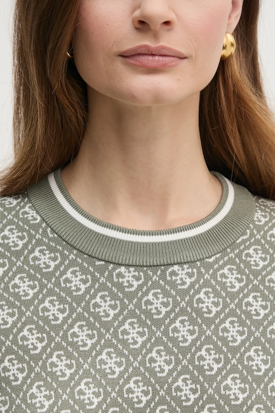 Guess pulover LISE W4BR21.Z37K0 verde