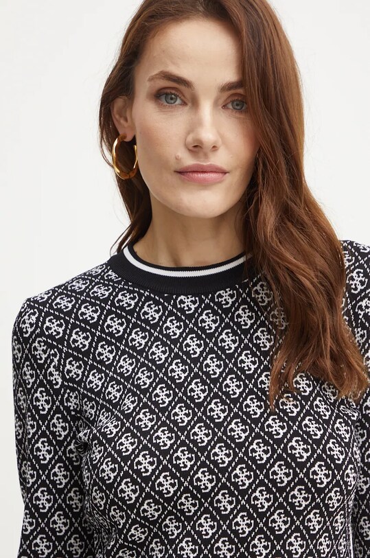 Светр Guess LISE чорний W4BR21.Z37K0