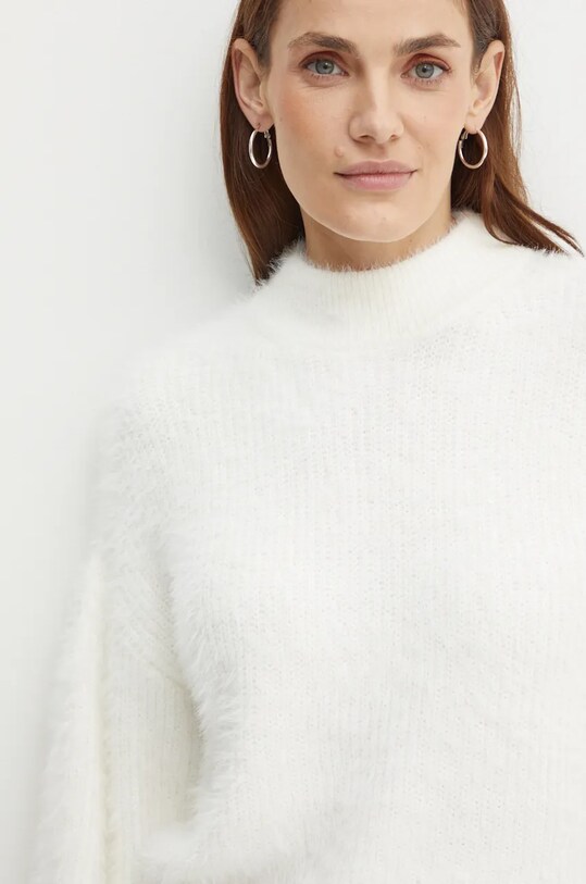 Odzież Guess sweter KEYLA W4BR25.Z3BH0 beżowy