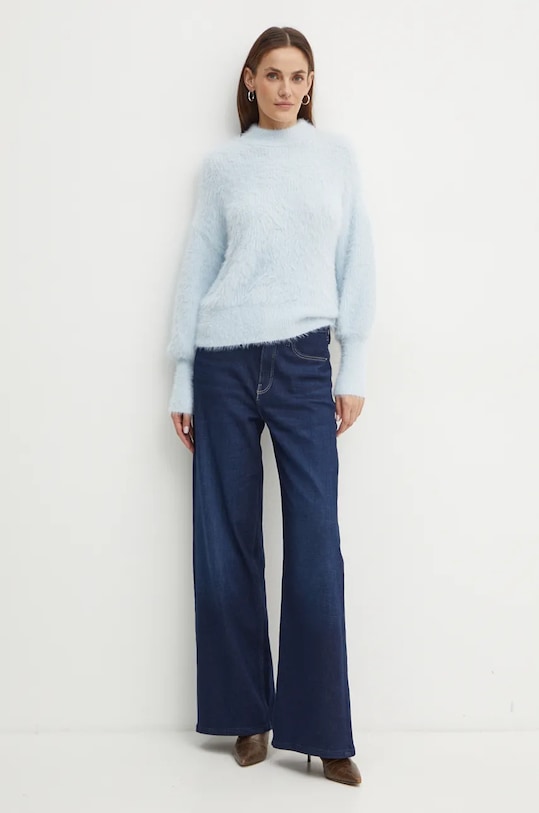 Svetr Guess KEYLA W4BR25.Z3BH0 modrá AW24