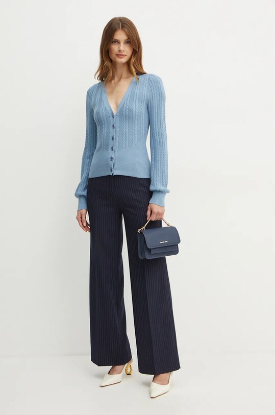 Guess kardigan LIVIA W4BR31.Z2V42 niebieski AW24