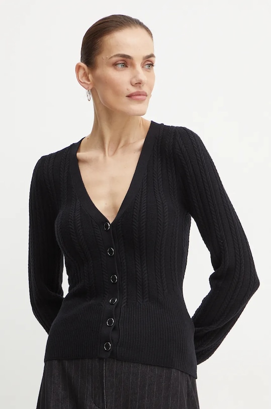 Kardigán Guess LIVIA čierna W4BR31.Z2V42