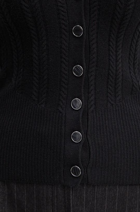 Kardigán Guess LIVIA W4BR31.Z2V42 čierna