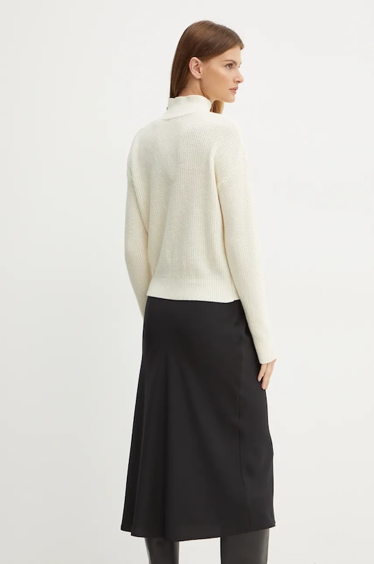 Oblečení Svetr z vlněné směsi Guess ZYLEE W4BR39.Z2WX0 béžová