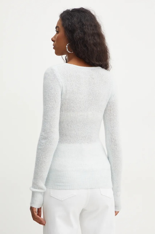 Oblečení Svetr z vlněné směsi Guess SARIAH W4BR50.Z3HZ2 modrá