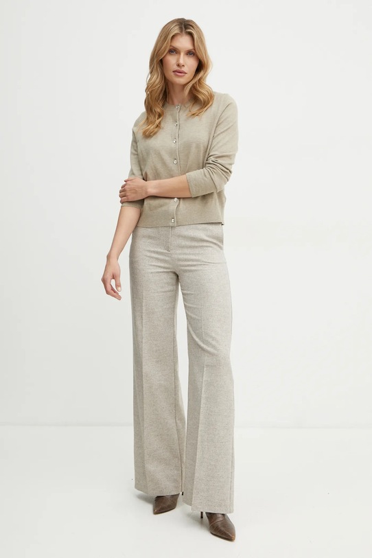 Πλεκτή ζακέτα Guess MENA W4BR70.Z3J12 μπεζ AW24