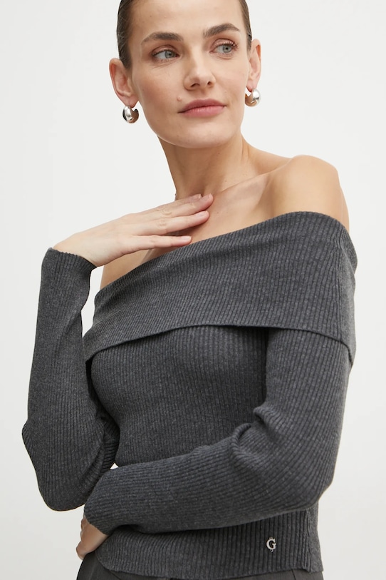 Guess sweter NINA pozostałe szary W4BR73.Z3K92