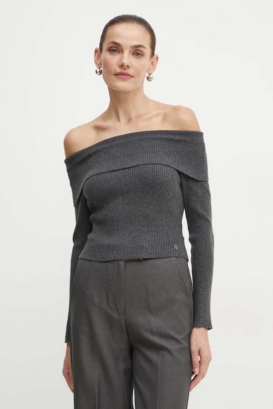Guess sweter NINA szary W4BR73.Z3K92