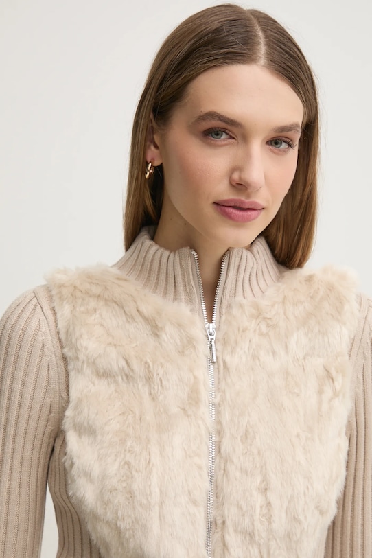 Kardigan Guess MILA béžová W4BR74.Z2ZK2