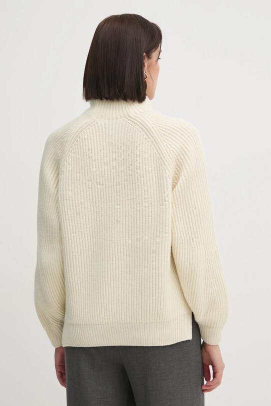 Odjeća Vuneni pulover Lacoste AF2528 bež