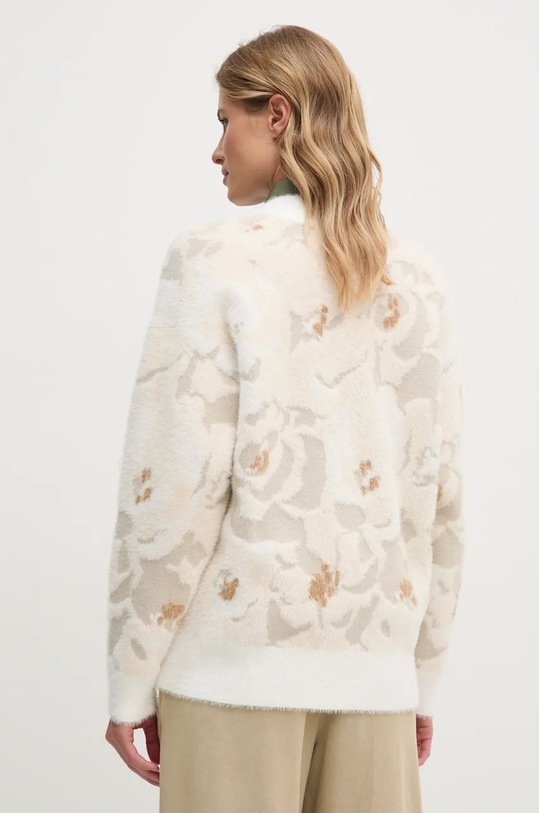 Odzież Lacoste kardigan AF2580 beżowy