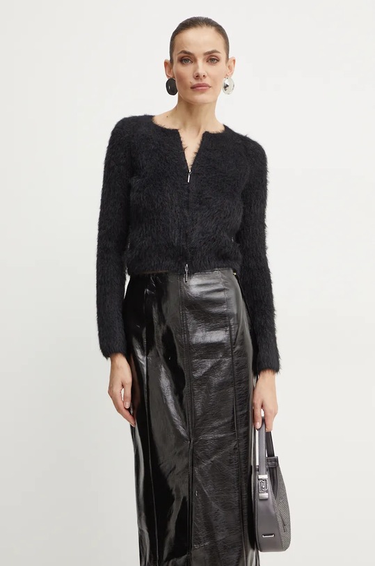 Guess kardigan pozostałe czarny W4BR88.Z3BH0