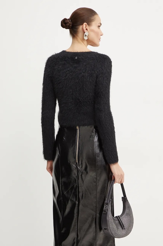 Odzież Guess kardigan W4BR88.Z3BH0 czarny