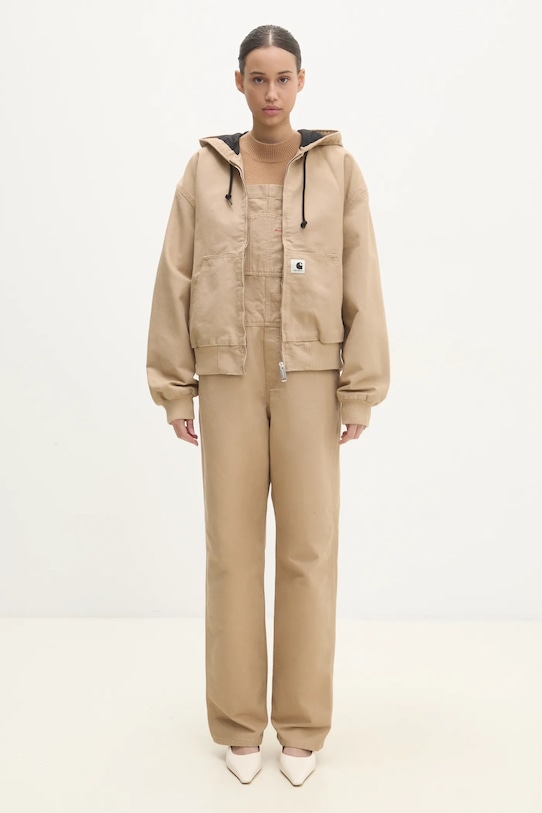 Вълнен пуловер A.P.C. Pull Esther WVBDK.F23373.CAB кафяв