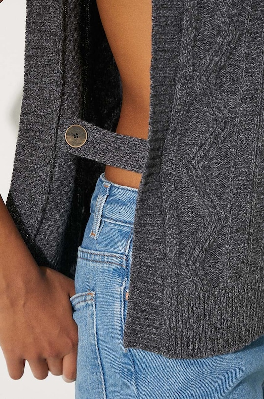 A.P.C. gilè in lana Pull Cameron WVBDQ.F23391.PLC