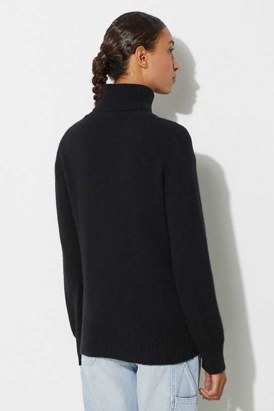 Abbigliamento A.P.C. maglione in lana Pull Amal WYAAD.F23374.LZZ nero