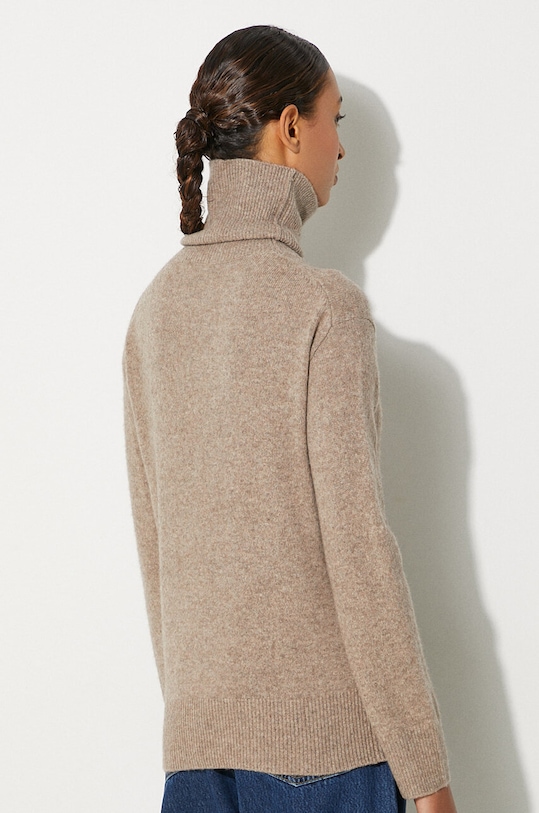 Clothing A.P.C. woolen jumper Pull Amal WYAAD.F23374.PAC beige