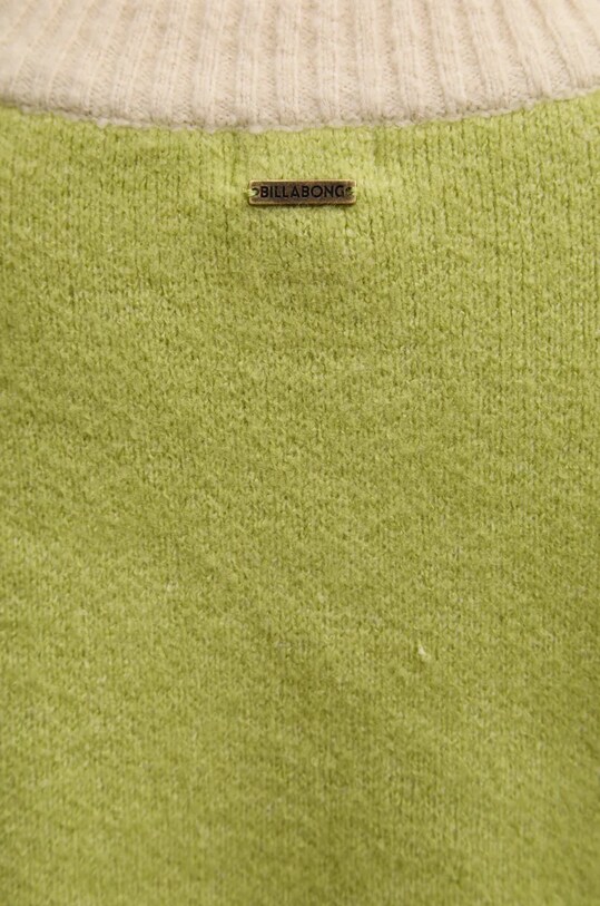 Billabong pulover Palm Forever EBJSW00123 verde