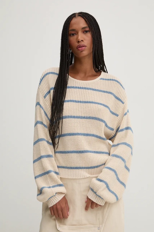 Billabong pulover Changing Tides bej ABJSW00178