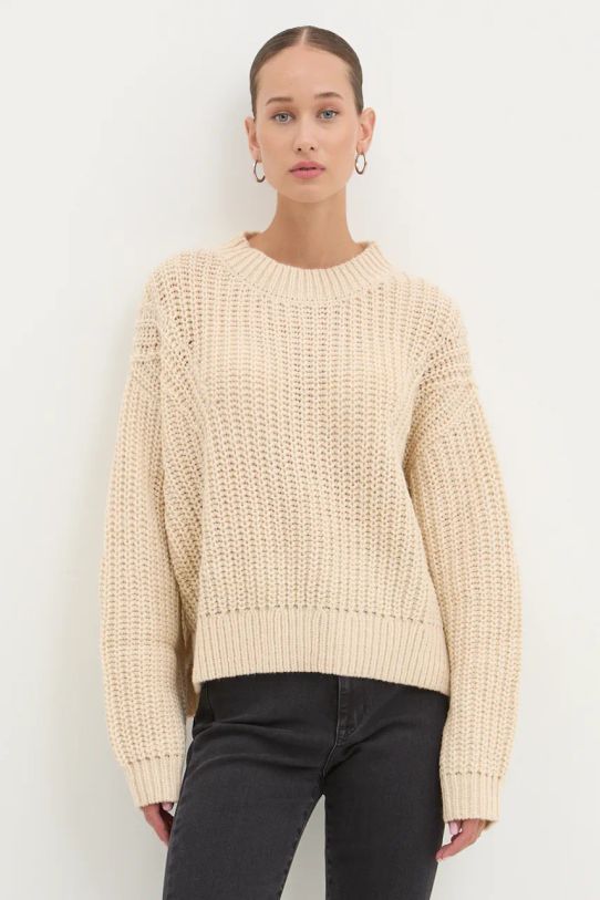 Billabong sweter Good Fortune pozostałe beżowy EBJSW00128