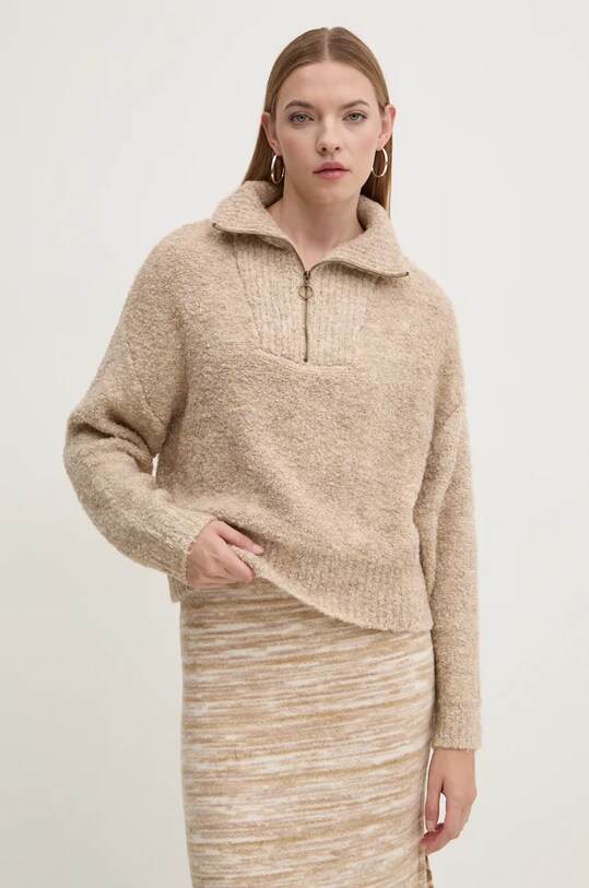 Billabong pulover Lost Heaven groase bej EBJSW00120