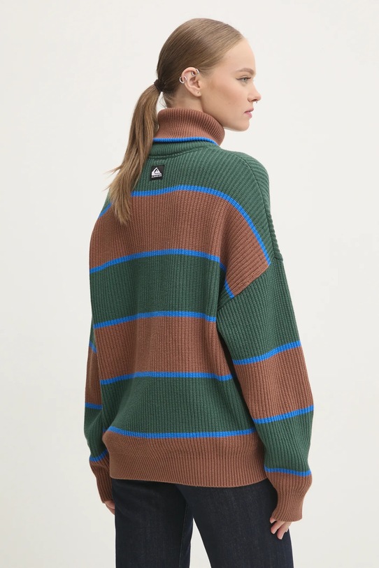 Oblečení Bavlněný svetr Quiksilver Turtle EQYSW03317 vícebarevná