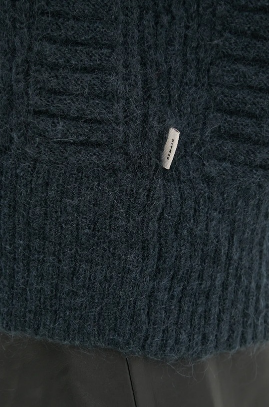 Vlněný svetr Remain 502025 zelená