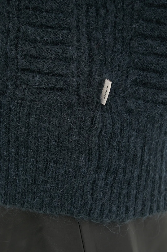 Vlněný svetr Remain 502025 zelená