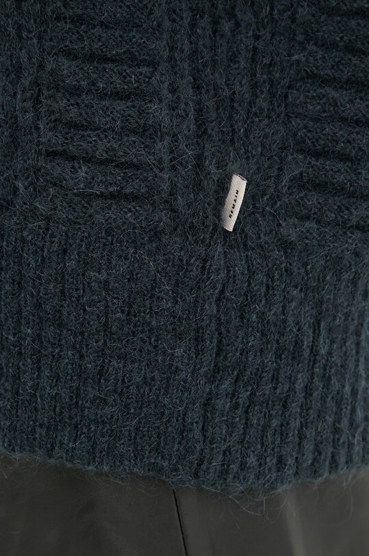 Remain sweter wełniany 502025 granatowy