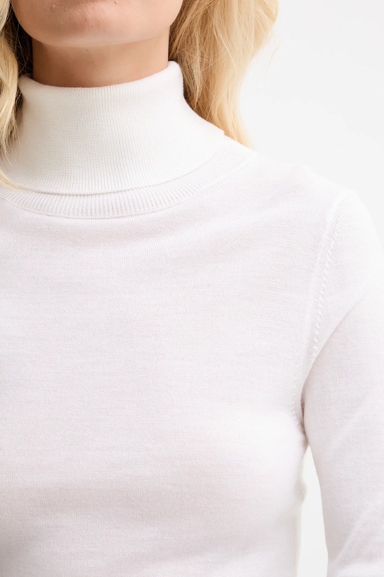 Вовняний светр AERON CRTO545528 бежевий