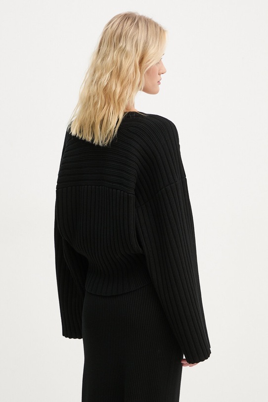 Oblečení Svetr AERON CRPU204442 černá