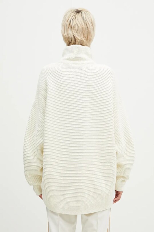 Îmbrăcăminte adidas Originals pulover de bumbac OS Turtleneck IX0965 bej