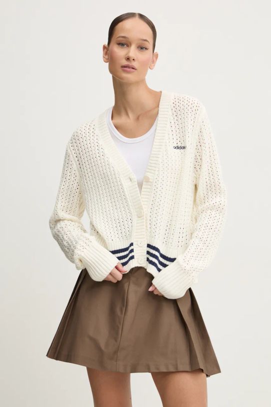 Джемпер adidas Originals Cardigan остальные бежевый IX1049