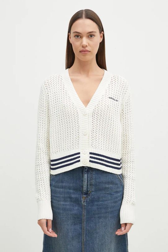 Джемпер adidas Originals Cardigan остальные бежевый IX1049