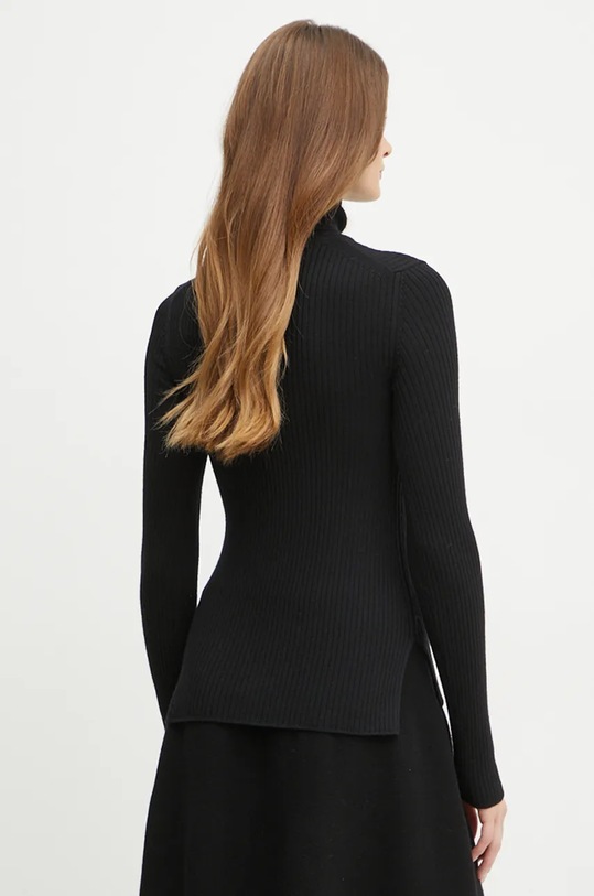 Îmbrăcăminte Ivy Oak pulover de lana IO113030 negru