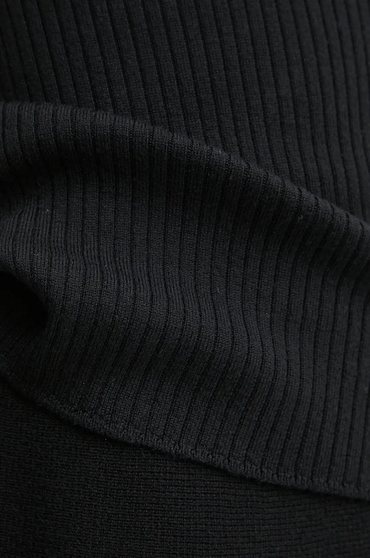 Ivy Oak pulover de lana negru IO113030