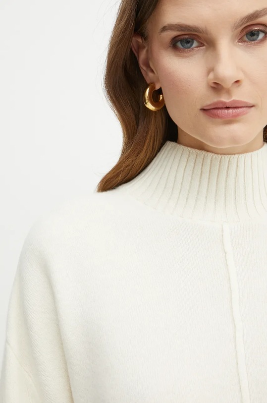 Ivy Oak pulover de lana IO113147 bej