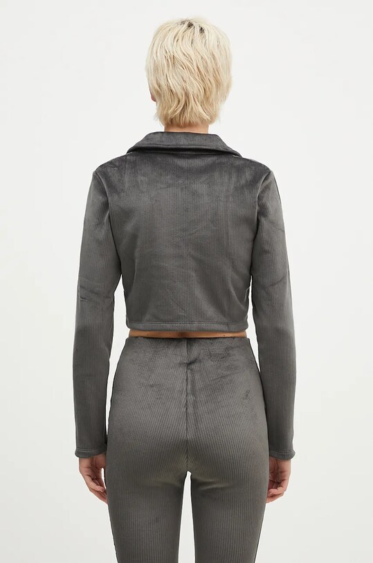 Odjeća Dukserica adidas Originals Femme Galore Rib Cardigan JN3019 siva