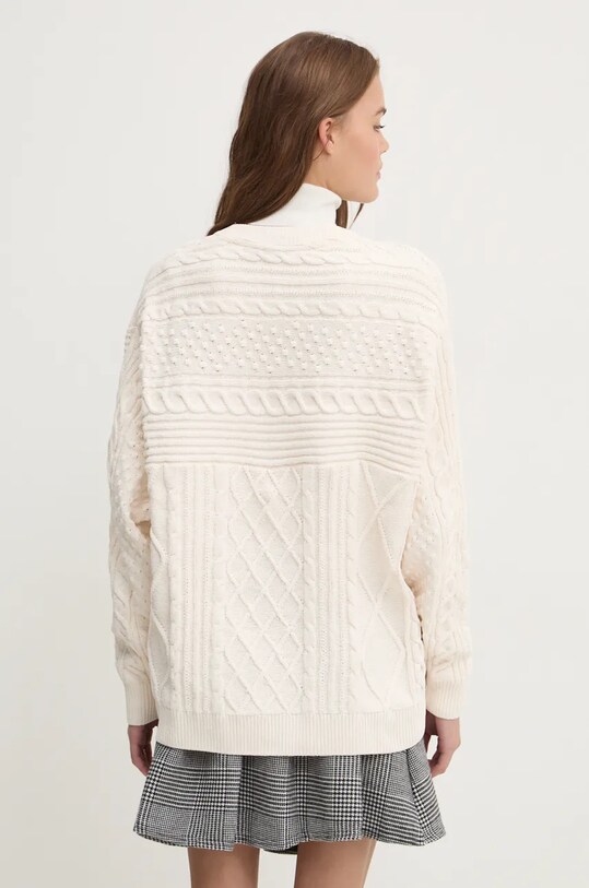 Одежда Свитер adidas Originals 70s Trefoil Sweater JN8318 бежевый