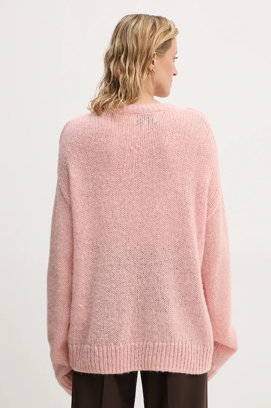 Одежда Шерстяной свитер MUNTHE TAHLIS 243160124370 розовый