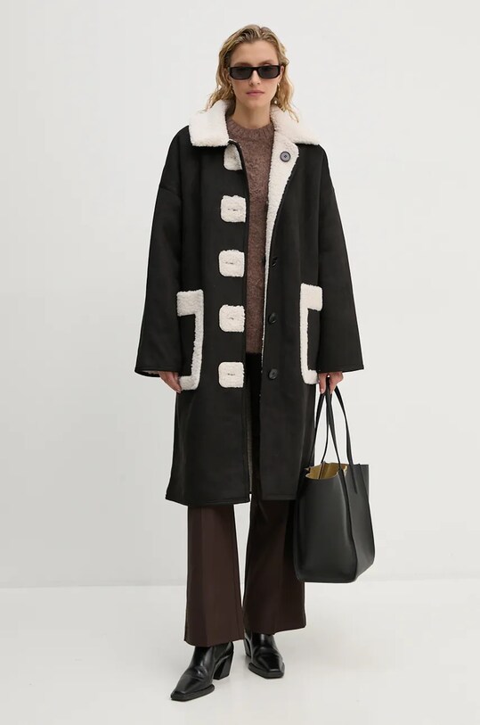 Шерстяной свитер MUNTHE TACCU 243160724373 коричневый AW24