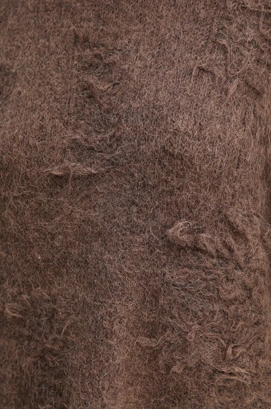 Шерстяной свитер MUNTHE TACCU 243160724373 коричневый