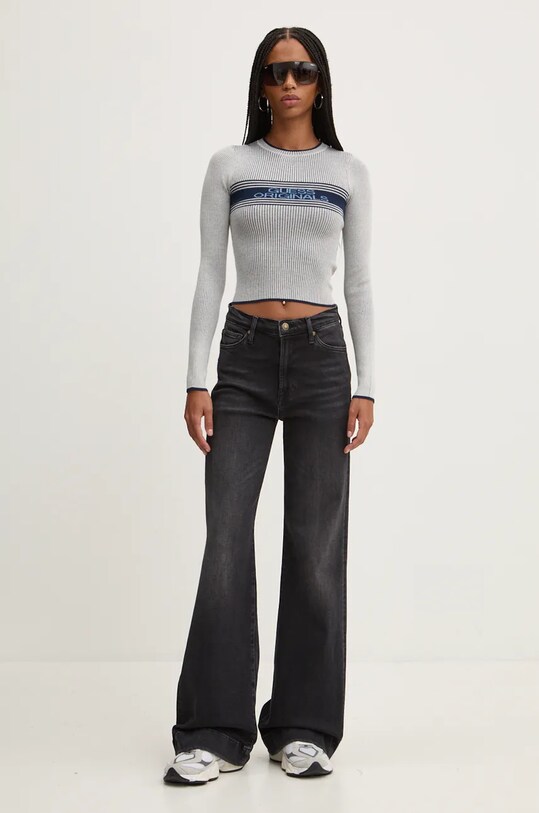 Guess Originals sweter W4BR47.Z2YK2 szary AW24