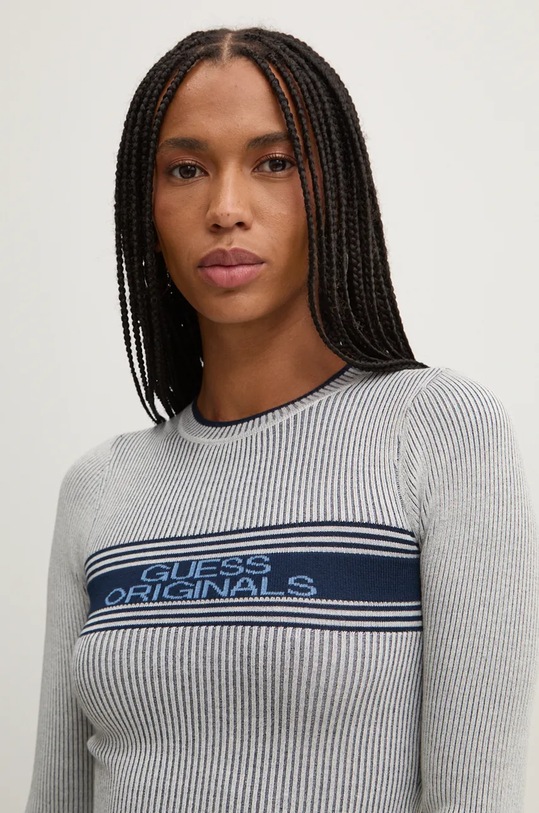 Svetr Guess Originals šedá W4BR47.Z2YK2