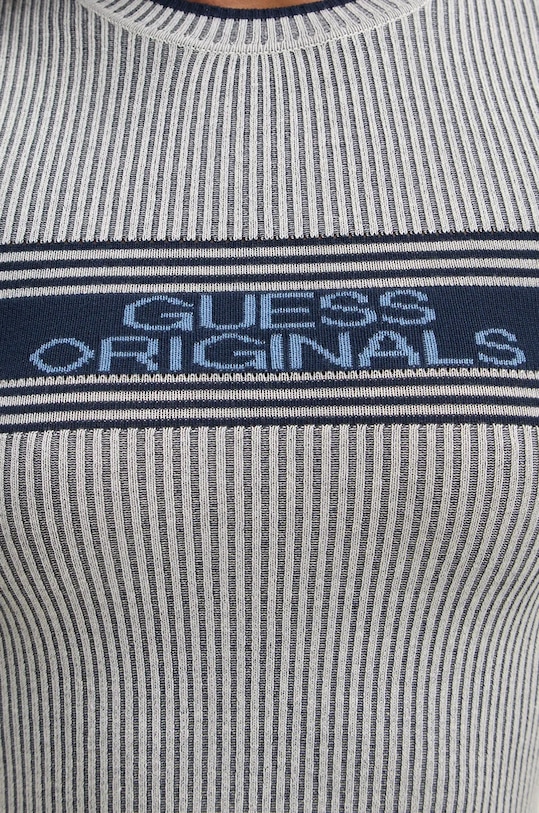 Svetr Guess Originals W4BR47.Z2YK2 šedá