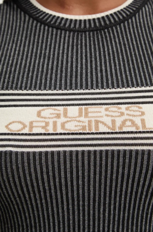 Svetr Guess Originals W4BR47.Z2YK2 černá