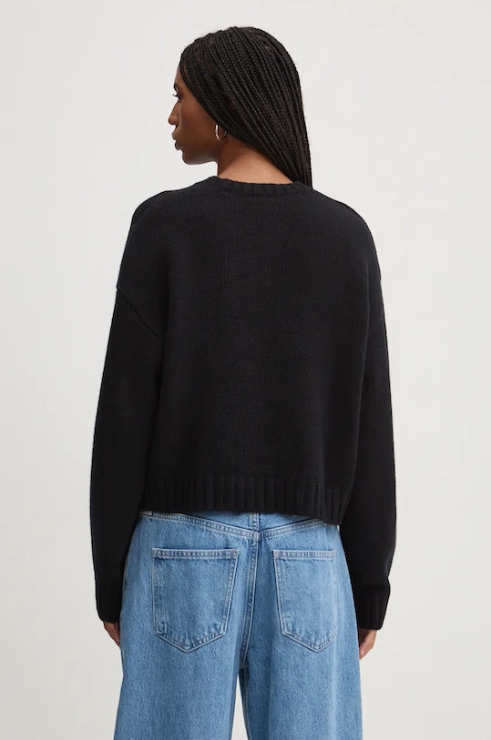 Ρούχα Μάλλινο πουλόβερ Guess Originals W4BR48.Z3JG0 μαύρο