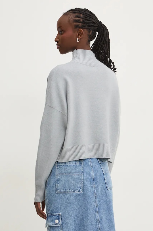 Îmbrăcăminte HUGO Blue pulover Sesty_B 50522508 gri