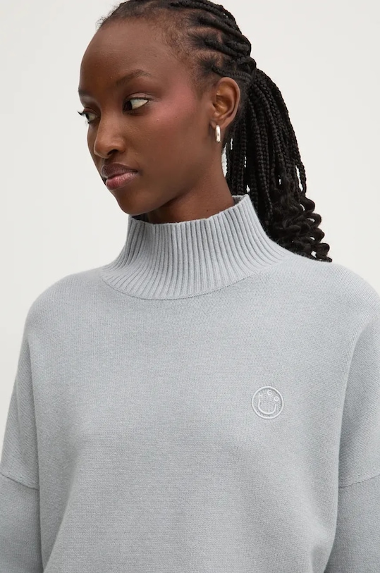 HUGO Blue pulover Sesty_B gri 50522508
