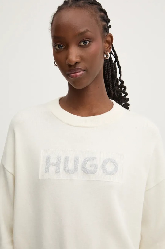 Hugo Blue pulover bej 50527754